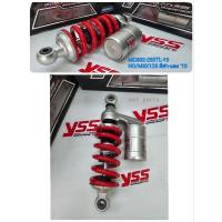 ราคา โช้คแก๊สแท้ YSS รหัส MC302-250TL19ใส่ Honda MSX125สีดำแดง (28170340443)