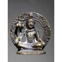 ราคา รูปหล่อพระอิศวร เนื้อทองเหลืองหล่อโบราณ ไม่ทราบสำนัก เนื้อหาเก่าพอมีอายุ (23246166027)