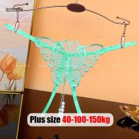 ราคา Plus Size✅กางเกงชั้นใน ผู้หญิง ไซส์ใหญ่ กางเกงในจีสตริง สาวอวบ G-String เซ็กซี่ เปิดเป้า ปักลาย มุก เอวต่ำ ลูกไม้ Oversize พลัสไซส์ สาว อวบอ้วน ใส่ได้ (24345250499)