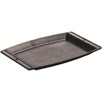 ราคา Lodge แผ่นเหล็กสี่เหลี่ยมเหล็กหล่อ, 11.56" x 7.75", 11.56", สีดํา (55455381128)