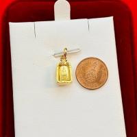 ราคา จี้พระกรอบหุ้มทอง100 จี้พระ พระสมเด็จ ขนาดขนาดเล็กจิ๋ว เลี่ยมกันน้ำ สำหรับสร้อยคอครึ่งสลึง1 สลึงค่ะ (51703565458)