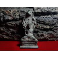 ราคา พระเครื่องบูชานาคปรกเนื้อสำริดสนิมเขียวแท้(ขุดเจอที่กรุงเก่า) ของขลังเก่าโบราณหายาก สูง4นิ้ว หน้าตัก 2 นิ้ว (5573593914)