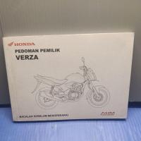 ราคา 2012 หนังสือเจ้าของรถ Honda Verza (57205785347)