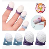 ราคา ปลอกนิ้วเย็บผ้า ปลอกสวมนิ้ว ซิลิโคน ป้องกันนิ้วมือ สําหรับเย็บผ้า งานDIY ปลอกนิ้วปักผ้า (24980450386)