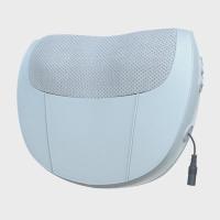 ราคา Home use good quality mini heated shoulder massager neck lumbar kneading massager pillow from China (53206156124)