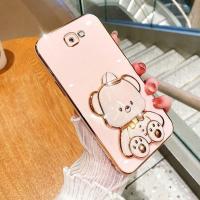 ราคา ปลอกกันกระแทกเคสโทรศัพท์สําหรับ Samsung Galaxy J7 Prime J7 Pro J7 2017 น่ารัก 3D Hatted Baby Bear Stand Bracket กรณีป้องกัน (43317658533)