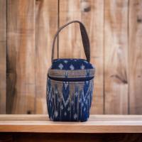 ราคา กระเป๋าทรงกลม ผ้าครามสกลนคร (25006496267)