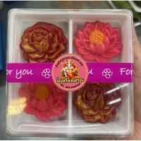 ราคา ขนมลาดู ดอกบัว ดอกกุหลาบ (25215482964)