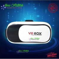 ราคา New Alitech VR Box แว่นตาสามมิติ 2.0 VR Glasses 3D Headset สำหรับสมาร์ทโฟน รองรับมือถือ ขนาด 4.7 - 6 นิ้ว (white) (15948351632)