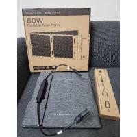 ราคา แผงโซล่าเซลล์ EcoFlow Protable Solar Panel 60W (มือสอง) (29927216409)