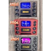 ราคา ผ้าหนังเทียม พีวีซี PVC ลายผ้าไหม หนา 0.8 มิล หุ้มลำโพง หุ้มเบาะรถมอไซค์จักรยานยนต์ (42865336422)