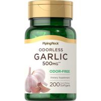 ราคา Odorless Garlic 500 mg. (200Softgels) น้ำมันกระเทียม (25450882436)