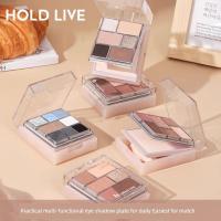ราคา พาเลทตา ไฮไลท์ HOLD LIVE Vitality Makeup Comprehensive Palette Student Blush Pressed Powder Comprehensive Palette Novice Light Makeup Eyeshadow Che (43728650869)