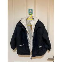 ราคา มือสอง ✅ Coatover Double Down Jacket สีดำ Size 120 (56351899750)