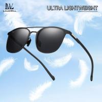 ราคา หลุยส์วิลล์ ผู้ชายแว่นกันแดดโพลาไรซ์แว่นกันแดดแสงอัลตร้าย้อนยุคขับรถแว่นกันแดดคานคู่แว่นกันแดด ยูวี400แว่นกันแดดคืนวิสัยทัศน์ขี่จักรยานขี่วิ่งแว่นตาส (25345329651)