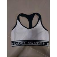 ราคา sportbra new balance สีขาว used like new (21081664582)