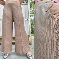 ราคา Pleatbynisa กางเกงอัดพลีท A748 เนื้อผ้าPolyester100% (41750944225)