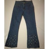 ราคา กางเกงยีนส์แต่งเพชร (415466298)