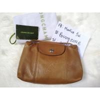 ราคา longchamp​ cuir mini​ หนังแกะ​ สีน้ำตาล (7956954610)