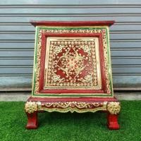 ราคา ตู้รับบริจาค ตู้บริจาค ตู้บริจาคเงิน แบบทึบ ขนาด กว้าง 41 x ลึก 26 x สูง 46 ซม. ลวดลายงดงาม ละเอียด ประณีต (12346686014)