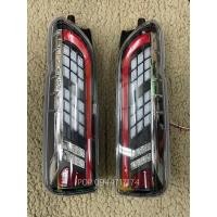 ราคา ไฟท้ายแต่ง รถตู้ โตโยต้าcommuter ลาย บาร์วาเลนติไฟเลี้ยววิ่ง โคม led ปี 2010 - 2018 commuterTOYOTA COMMUTER 2010-2018 (22241722986)