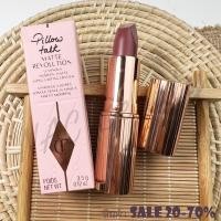 ราคา ป้ายไทย_ของแท้100%_Charlotte Tilbury Lipstick Pillow Talk Matte Revolution 3.5g #Pillow Talk Medium (12471491016)