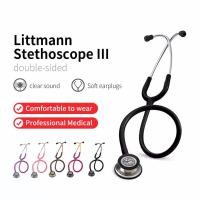 ราคา For 3M Littman Classic III Stethoscope Double Diaphragm Frequency Professional Medical Double Head (47553738321)