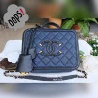 ราคา Chanel filigree vanity Case Holo 22 (7632492648)