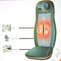 ราคา เบาะนวดไฟฟ้าระบบลูกกลิ้งพร้อมที่นวดคอใช้ในรถและในบ้าน (สีดำ) (199326296)