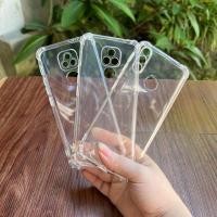 ราคา เคสซิลิโคนแบบยืดหยุ่นสําหรับ Motorola E7/ E7 Plus/ E7 Power กันกระแทกแบบใสและ 4 มุม (25247043727)