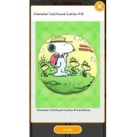 ราคา ❌หมดค่ะ❌[TOREBA][นำเข้าจากญี่ปุ่น]หมอนอิงทรงกลม Character Cold Round Cushion (3708182013)