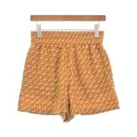 ราคา Burberry Pants Women's Orange Patterned all over Direct from Japan Secondhand (56204010610)