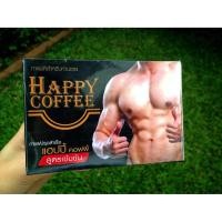 ราคา Happy Coffee แฮปปี้ คอฟฟี้ กาแฟสำหรับท่านชาย กาแฟปรุงแต่งสำเร็จรูป สูตรเข้มข้น (1286890797)