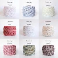 ราคา เชือกฟอกนิ่ม 2.5 มิล รหัส F เกรด A ย้อมเทคนิคพิเศษ สีเหลือบ สีสไลด์ (25638699099)