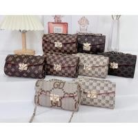 ราคา กระเป๋าสะพายผู้หญิงลายหลุย (23444985448)