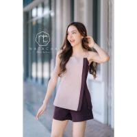 ราคา ชุดเซตสายคู่ กางเกงขาสั้น งานป้าย (15768544854)