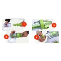 ราคา juice wizard เครื่องสกัดน้ำผักผลไม้แยกกาก เครื่องคั้นใช้มือหมุนระบบเกลียว ประหยัดพลังงาน ใช้งานง่าย พกพาสะดวก ควรมีติดบ้ (22374789125)