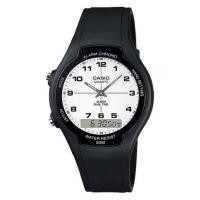 ราคา [ของแท้] Casio นาฬิกาข้อมือ รุ่น AW-90H-7BVDF ใส่ได้ ช/ญ รับประกันศูนย์ CMG 1 ปี (22189440473)