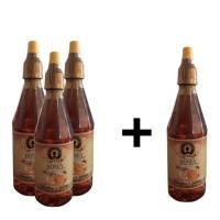 ราคา น้ำผึ้งเดือนห้าแท้ขวด620g จุกเหลือง tai honey queen 3ขวด620gแถม1ขวด620g (11278308291)