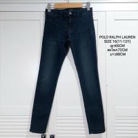 ราคา กางเกงยีนส์เด็ก POLO RALPH LAUREN แท้100% สียีนส์เข้ม เป็นยีนส์ยืดผ้านิ่มเด็กๆใส่สบายค่ะ ไซส์ 16(11-12Y) (24572350171)
