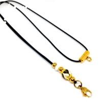 ราคา สร้อยพระเชือกร่มแขวนพระได้ 2 องค์ (12932512662)