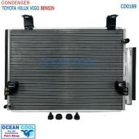 ราคา แผงแอร์ โตโยต้า วีโก้ เบนซิน CD0189 CONDENSER Toyota Vigo Champ BenSIN คอยล์ร้อน รังผึ้งแอร์ แผงรังผึ้ง แผงคอยล์ร้อน (14897469615)