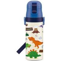 ราคา Skater SDC4-A Sports bottle for children stainless Water Dinosaurus 470ml SDC4 (17602328659)