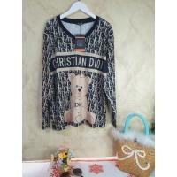 ราคา เสื้อสลาฟคอวี แขนยาว หมี Dior พร้อมส่ง❗️ (44467459756)