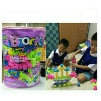 ราคา ตัวต่อ500ชิ้น บล็อกตัวต่อ 500ชิ้น ตัวต่อใหญ่ บล็อกต่อใหญ่ ตัวต่อถุงใหญ่ บล็อกตัวต่อถุงใหญ่ ของเล่นเด็ก (633751575)