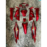 ราคา ชุดสี 10 ชิ้น เวฟ100s ปี2005 ยูบ็อก สีแดงแก้ว Wave 100s ปี2005 จัดส่งวันต่อวัน (23020943449)