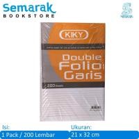 ราคา กระดาษลาย Kiky Double Folio 21 x 32 [1 แพ็ค / 200 แผ่น] (44455810055)