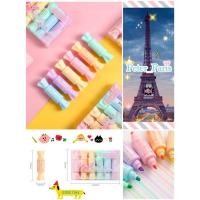 ราคา พร้อมส่งปากกาไฮไลท์ หัว2ด้าน มีให้เลือก2แบบ (9513618195)