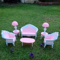 ราคา เฟอร์นิเจอร์บ้านตุ๊กตาบาร์บี้ (2792348245)