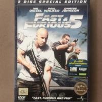 ราคา Fast & Furious 5 (DVD 2 disc SE)/เร็ว แรงทะลุนรก 5 (ดีวีดีแบบ 2 แผ่น) (7703566219)